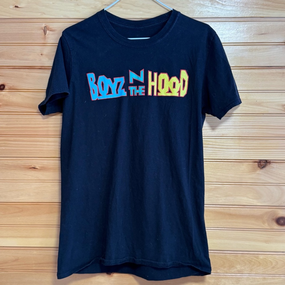 Boys N The Hood Black Graphic Tee Med